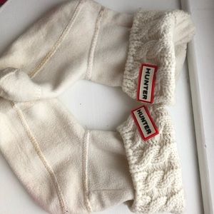 SOLD cable knit socks